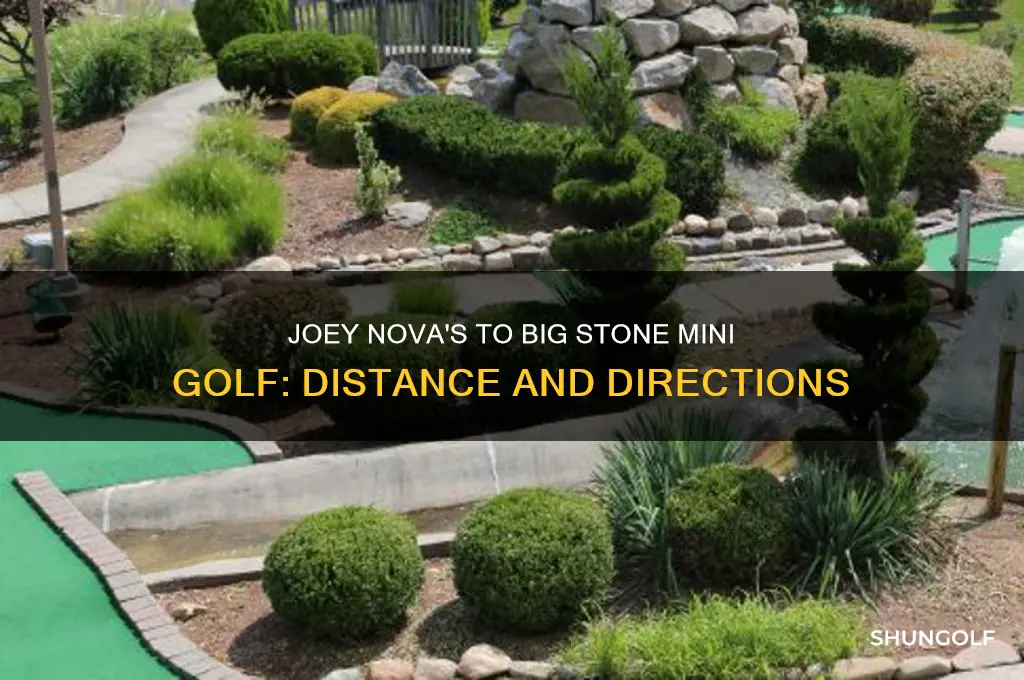 how far is joey nova