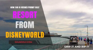 Keenes Point Golf Resort to Disney World: Distance and Travel Guide