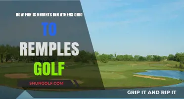 Knights Inn Athens Ohio to Remples Golf: Distance and Travel Guide