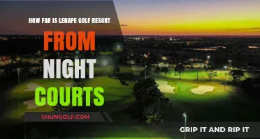 Lenape Golf Resort to Night Courts: Distance and Travel Guide