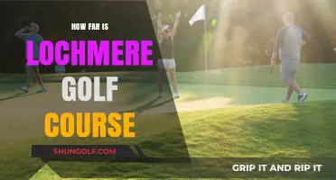 Lochmere Golf Course Distance: A Quick Guide to Getting There