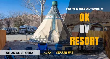 Moab Golf Course to OK RV Resort: Distance and Travel Guide