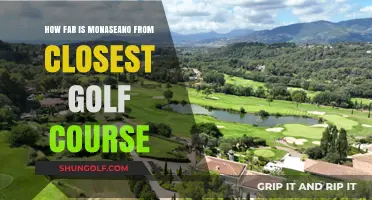 Monaseano to Nearest Golf Course: Distance and Travel Guide