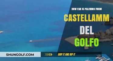 Palermo to Castellammare del Golfo: Distance and Travel Tips