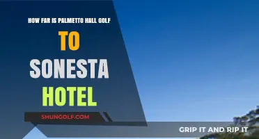 Palmetto Hall Golf to Sonesta Hotel: Distance and Travel Guide