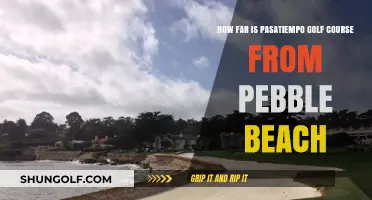 Pasatiempo Golf Course to Pebble Beach: Distance and Travel Guide