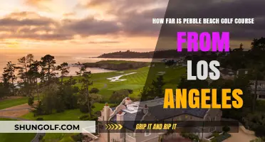 Pebble Beach Golf Course: Distance and Travel Tips from Los Angeles