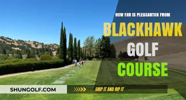 Pleasanton to Blackhawk Golf Course: Distance and Travel Guide