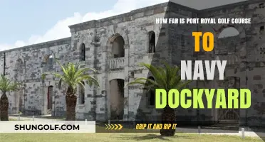 Port Royal Golf Course to Navy Dockyard: Distance and Travel Guide