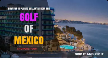 Puerto Vallarta's Distance from the Gulf of Mexico: A Quick Guide