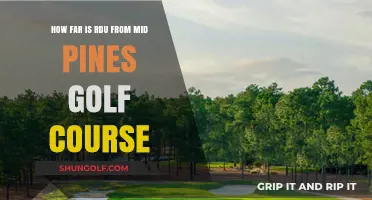 RDU to Mid Pines Golf Course: Distance and Travel Guide