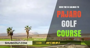 Salinas to Pajaro Golf Course: Distance and Travel Guide