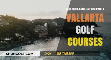 Sayulita to Puerto Vallarta Golf Courses: Distance and Travel Tips
