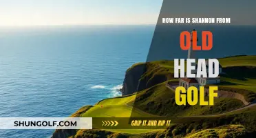 Shannon to Old Head Golf Links: Distance and Travel Guide