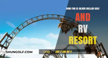 Discover the Distance to Silver Dollar Golf & RV Resort