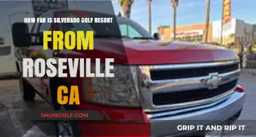 Silverado Golf Resort to Roseville, CA: Distance and Travel Guide
