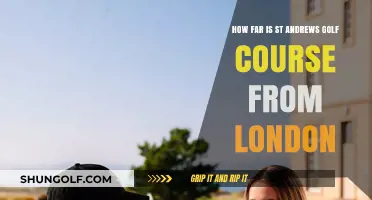 St Andrews Golf Course: Distance and Travel Tips from London