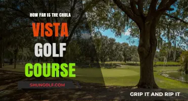 Discovering the Distance to Chula Vista Golf Course: A Quick Guide