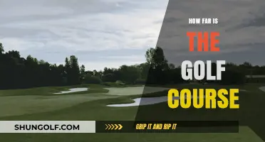 Discover the Distance: Locating Your Nearest Golf Course Made Easy