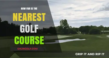 Find Your Nearest Golf Course: Quick Distance Guide for Players