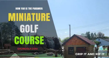 Discover the Distance to Paramus Miniature Golf Course: A Quick Guide