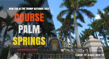 Trump National Golf Course Palm Springs: Distance and Travel Guide