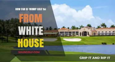 Trump Golf NJ to White House: Distance and Travel Insights