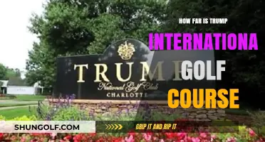 Exploring the Distance to Trump International Golf Course: A Travel Guide