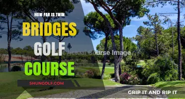 Discovering the Distance to Twin Bridges Golf Course: A Guide