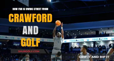 Uwing Street to Crawford and Golf: Distance and Directions Guide