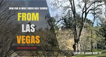Wolf Creek Golf Course: Distance and Travel Tips from Las Vegas
