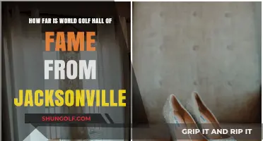 World Golf Hall of Fame: Distance from Jacksonville Explained