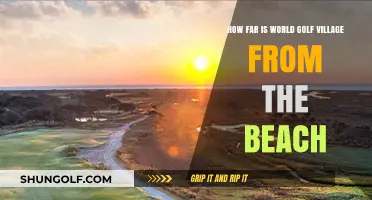 World Golf Village to Beach Distance: A Quick Travel Guide