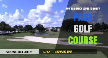 Nancy Lopez to Bonita Pass Golf Course: Distance and Directions