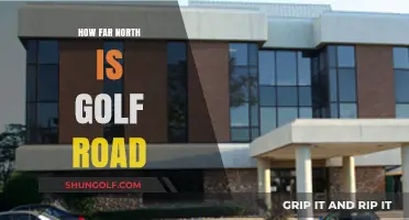 Where Does Golf Road Head North?