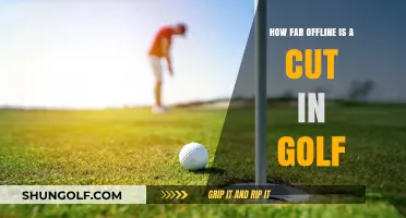 Understanding Golf's Cut: How Far Offline is Too Far?