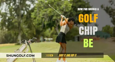 Mastering the Golf Chip: Optimal Distance for Precision and Control