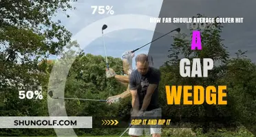 Mastering the Gap Wedge: Optimal Distance for Average Golfers