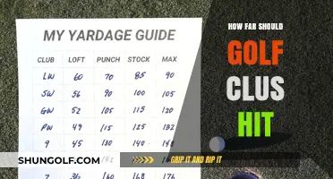 Golf Club Distances: How Far Should You Hit?