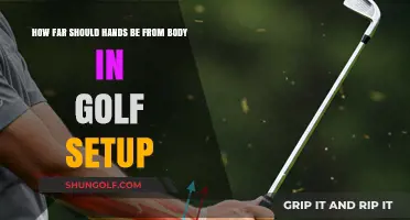 Perfect Golf Setup: Optimal Hand Positioning for Maximum Control and Accuracy