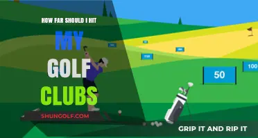 Mastering Golf Club Distances: How Far Should You Hit Each Club?