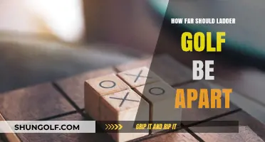 Optimal Ladder Golf Spacing: Distance Tips for Perfect Gameplay Setup
