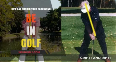 Mastering the Golf Backswing: Finding the Perfect Length for Power