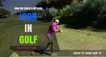 Mastering Iron Distances: Optimal Golf Club Yardage Guide