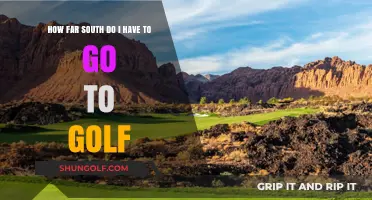 Exploring Southern Golf Destinations: How Far South Should You Travel?