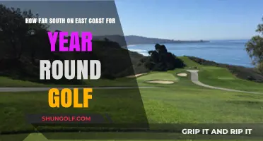 Year-Round Golf on the East Coast: Southern Destinations for Endless Play