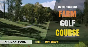 Navigating to Bradshaw Farm Golf Course: Distance and Directions Guide