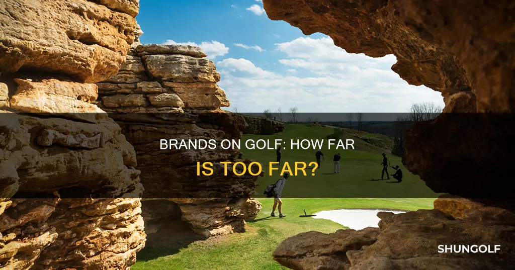 how far to brandson golf
