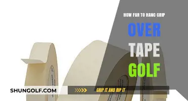 Mastering the Grip: Optimal Tape Golf Positioning for Peak Performance
