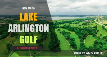Lake Arlington Golf: How Far is Too Far?